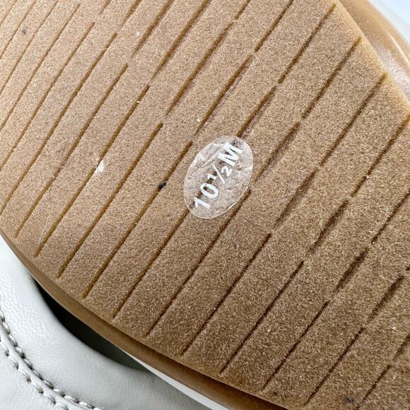 Easy Spirit Gessica Flats e360 Collection Women's 10.5M Cream/Glitter Cap Toe - Picture 4 of 8